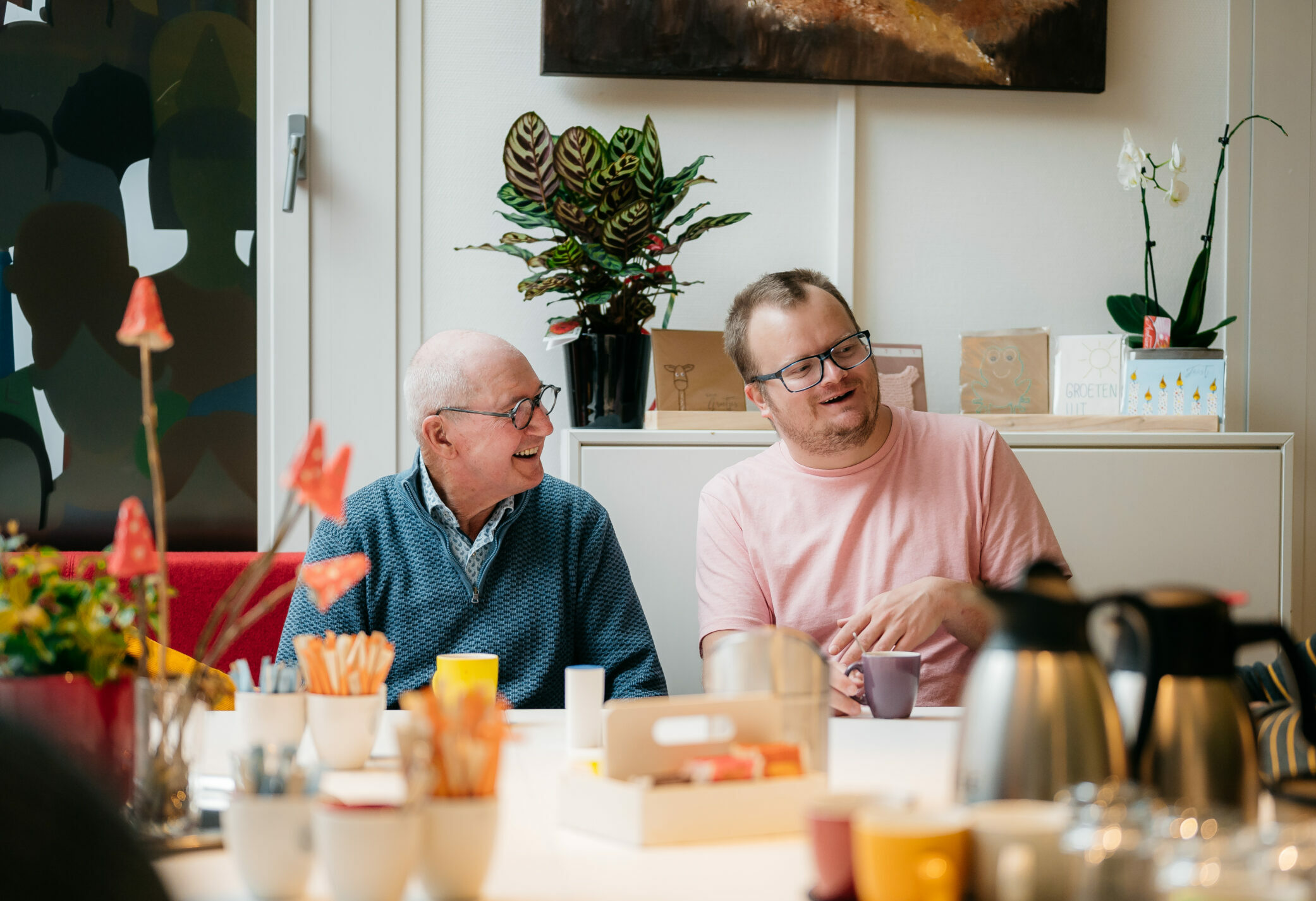 Vrijwilliger Hans maakt het verschil bij De Boshoek in Ede