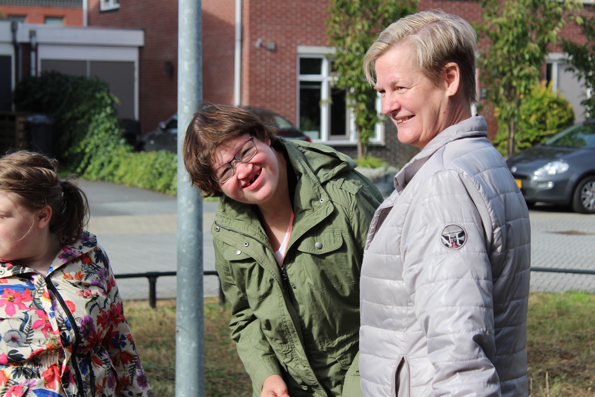 Begeleider Anne Franklaan woning 1