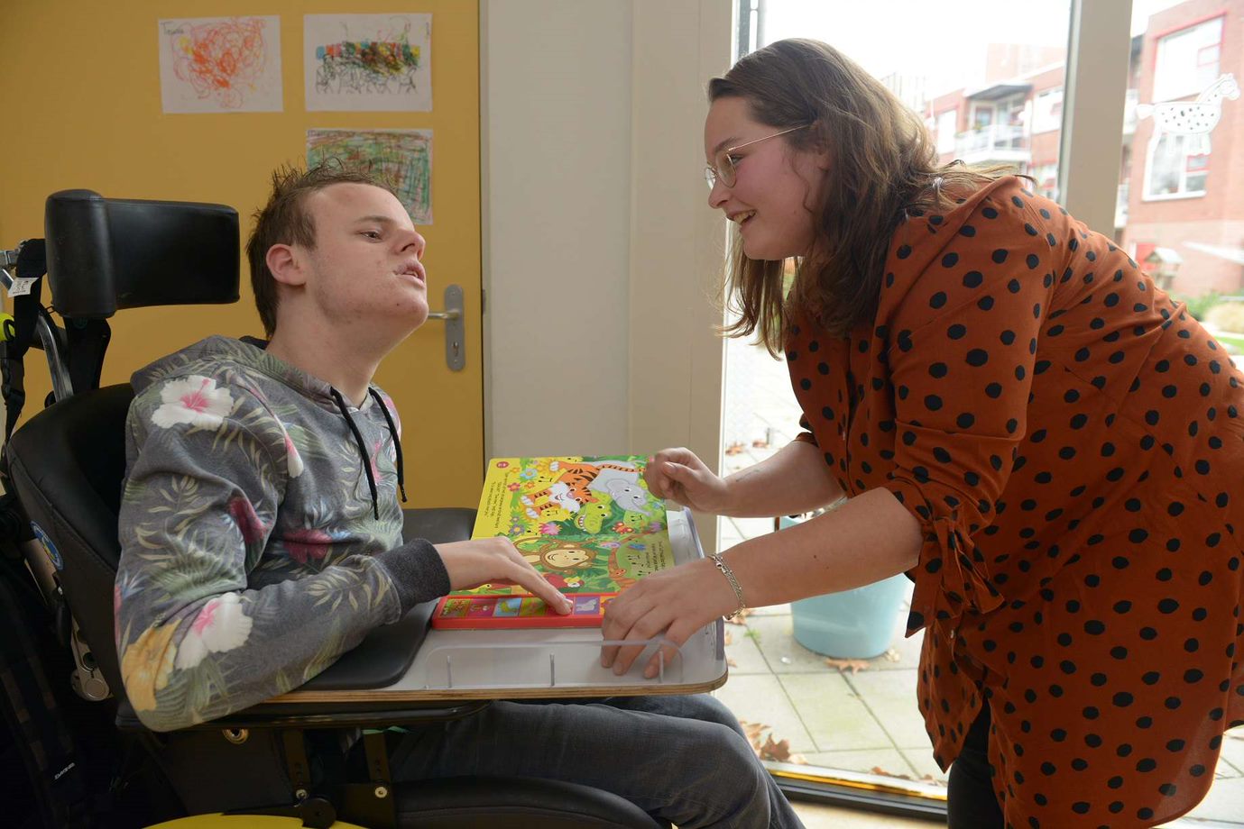 Ondersteunend Begeleider de Linde