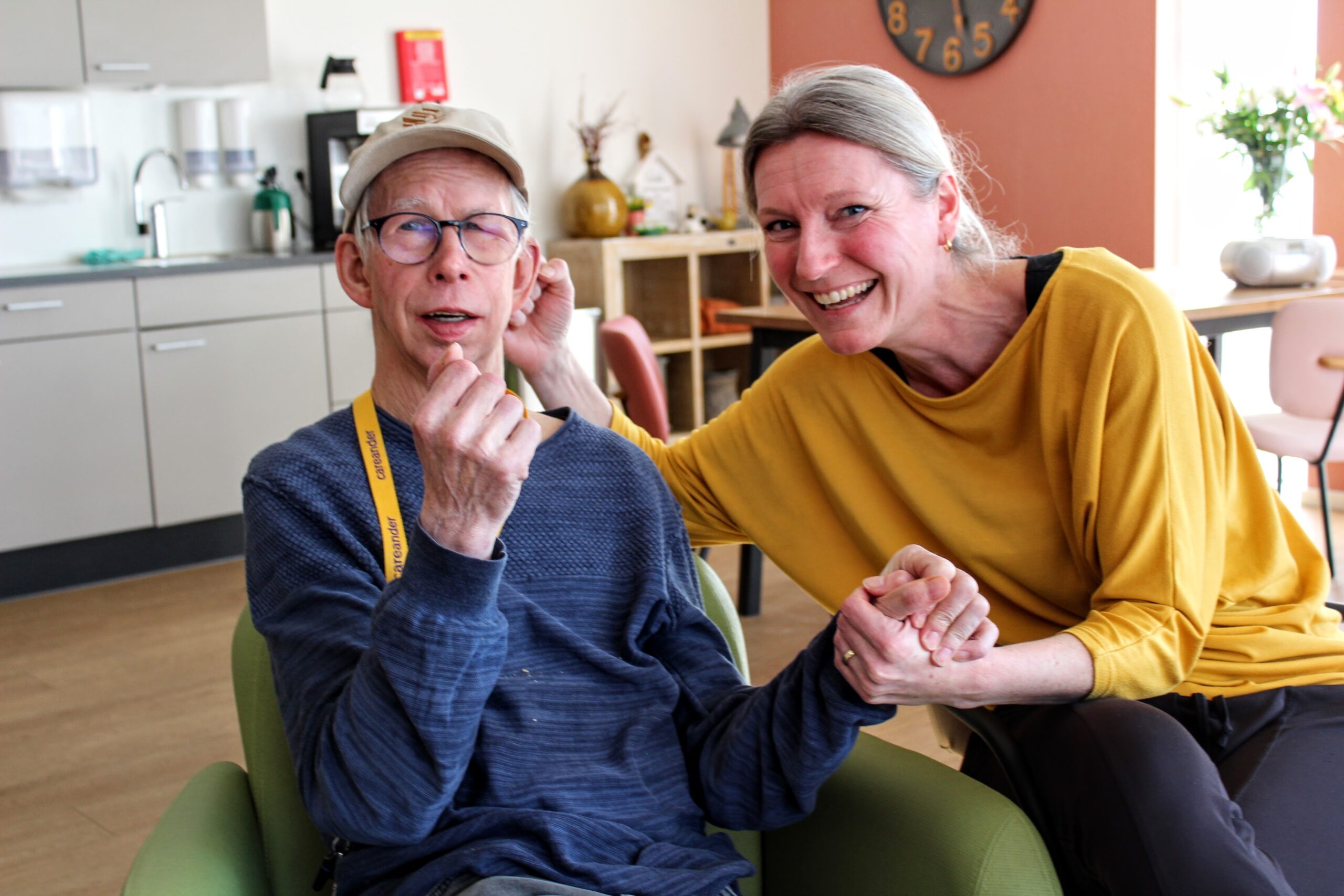 Vrijwilliger en ‘Maatje’ bij de Bongerd
