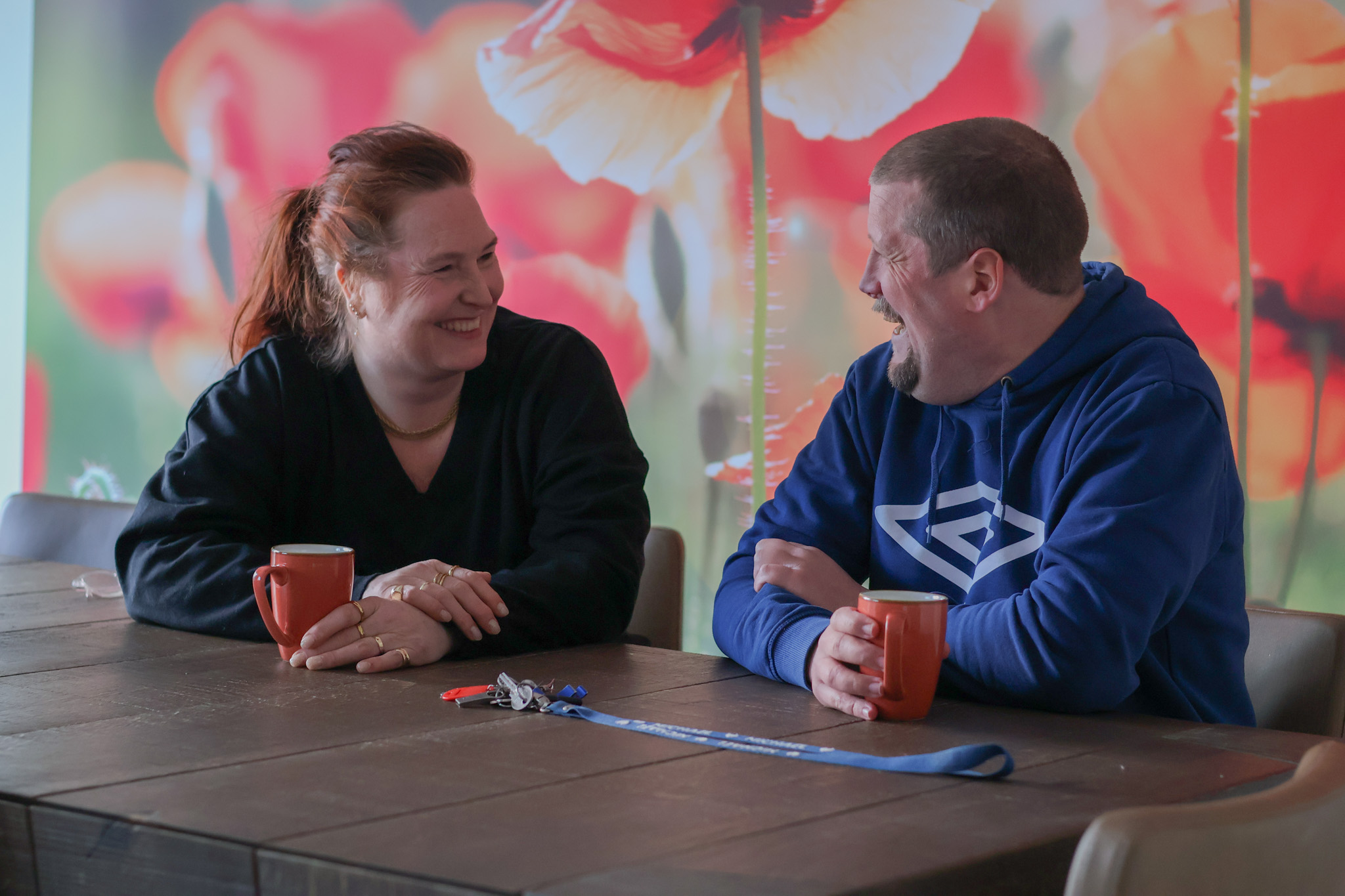&#8220;Er zit hier een familiegevoel en een goede basis&#8221; 