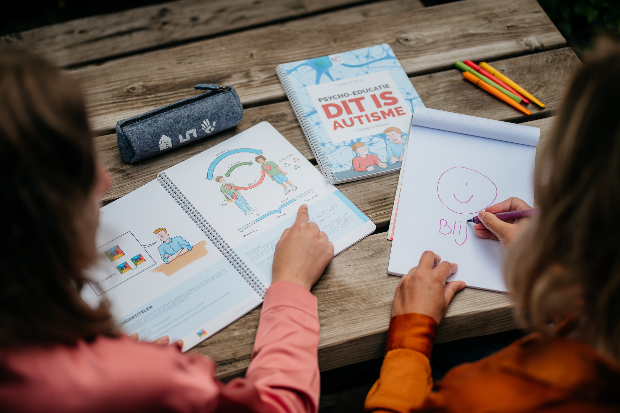 Autisme en een vlekkeloze zomervakantie