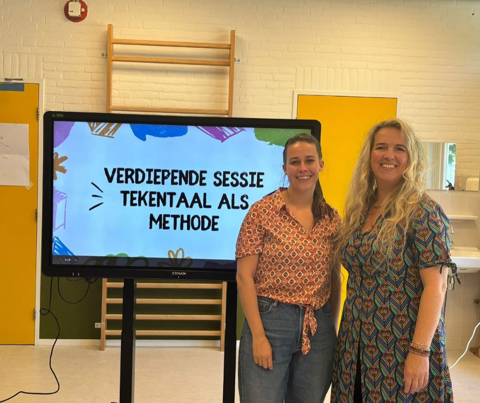 Tekentaal geeft kinderen een stem