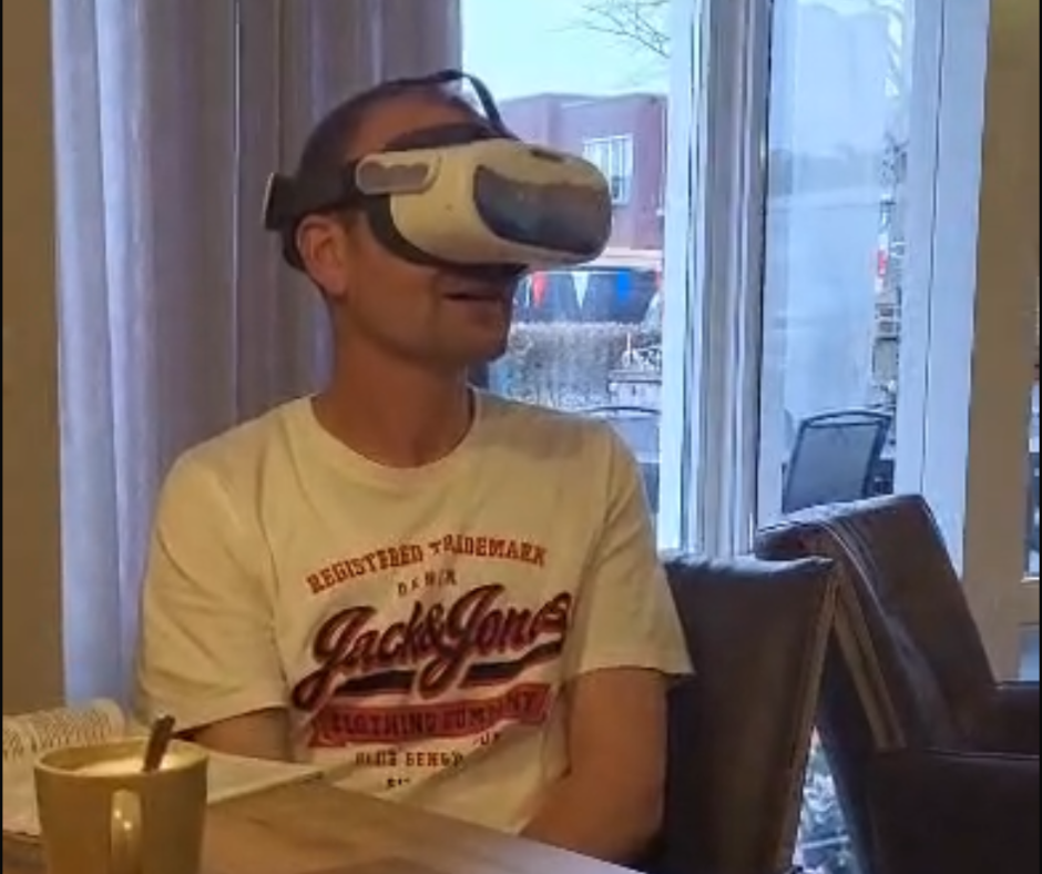 Even in een andere wereld: Heidestate ontdekt de kracht van VR-brillen