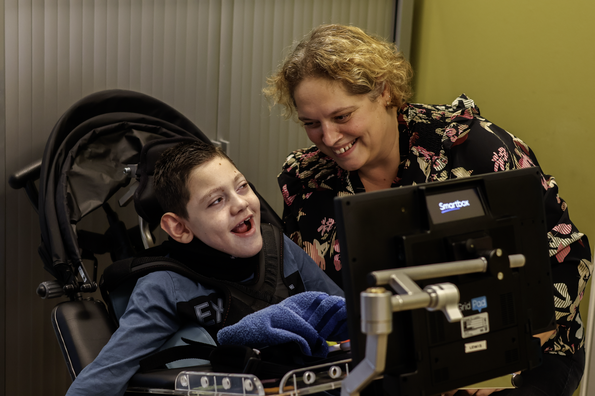 Hoe Anja haar hart volgde naar de gehandicaptenzorg