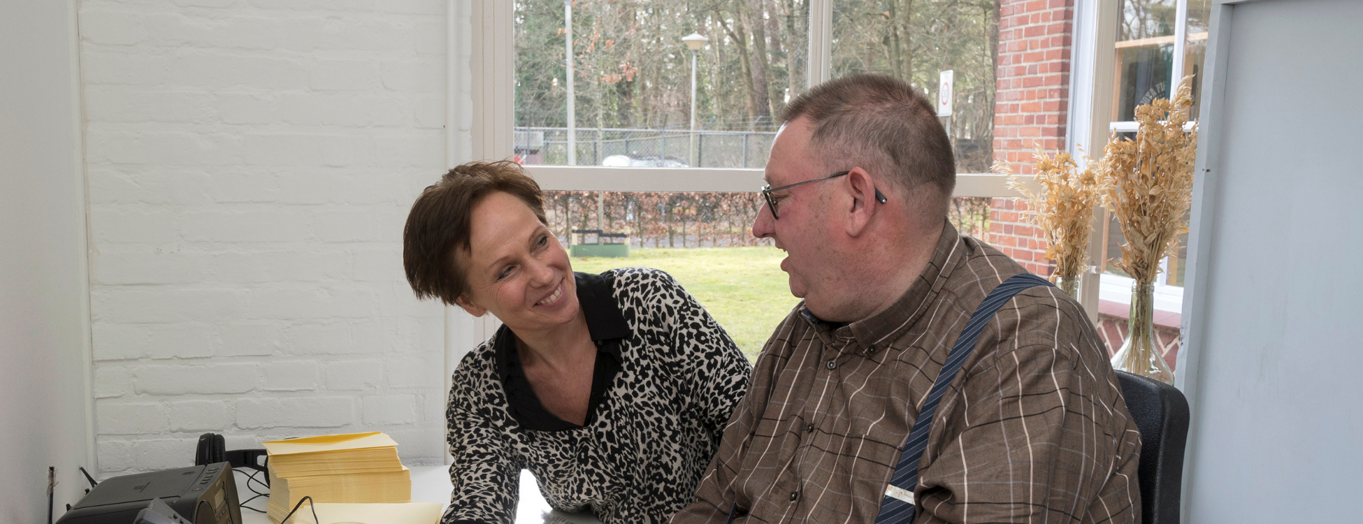 Persoonlijk begeleider